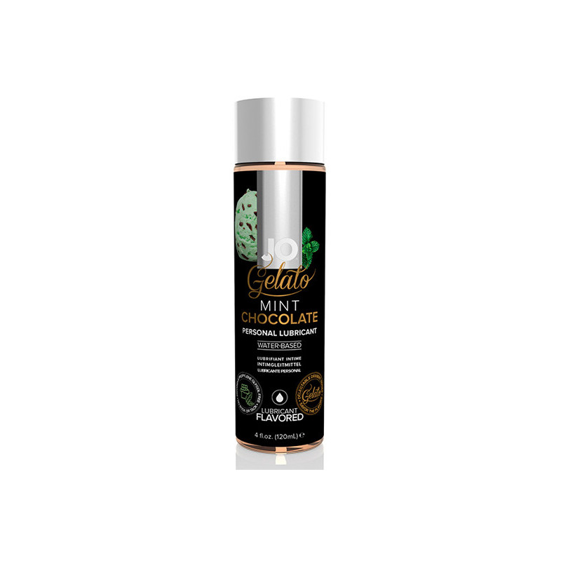 Lubrificante Comestível Chocolate Menta - JO Gelato 120ml