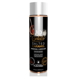 Lubrificante Comestível Caramelo Salgado - JO Gelato 120ml