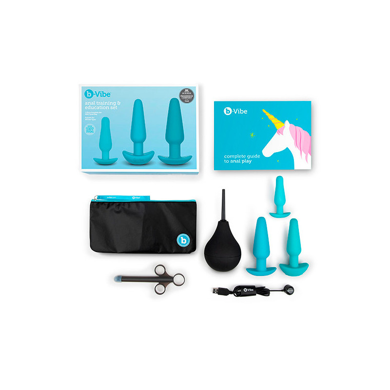 Kit Iniciação Anal - B-Vibe