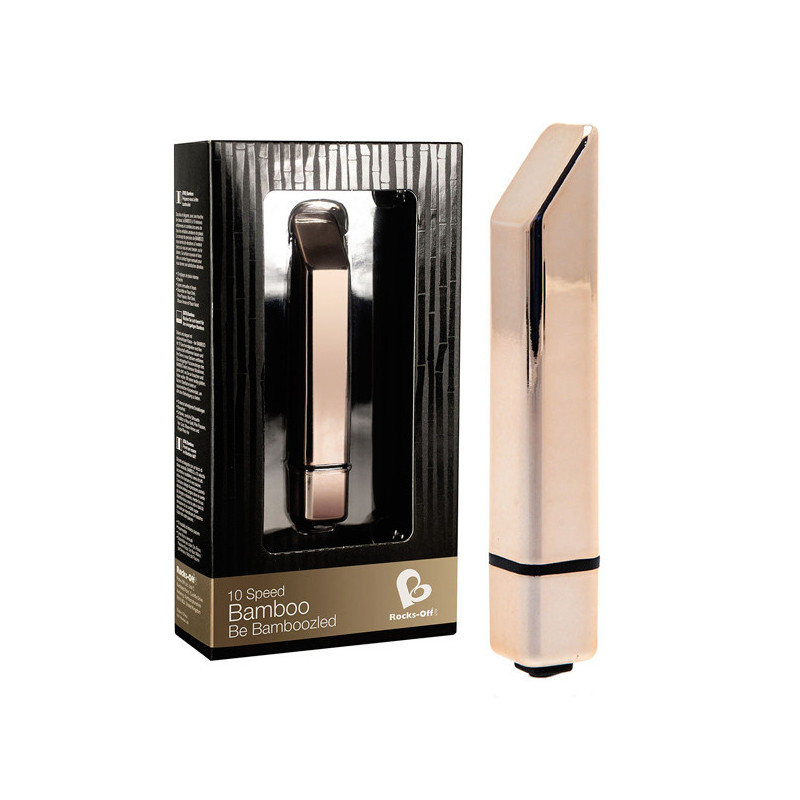 Mini Estimulador Clítoris - Rose Gold Mini Estimulador Clítoris - Rose Gold