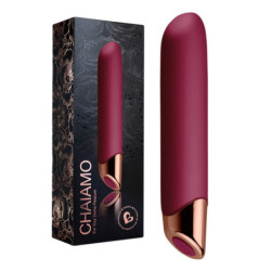 Vibrador Carregável - Chaiamo Bordeux