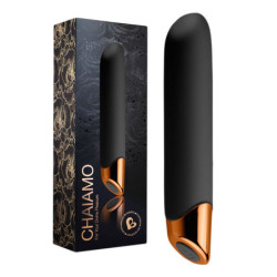 Vibrador Carregável - Chaiamo Preto