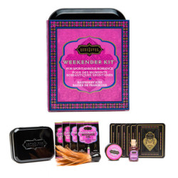 Kit Sonhos Fim de Semana - Framboesa - Kamasutra Vegan