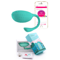 Vibrador Mãos Livres Magic Fugu