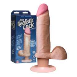 Vibrador Ultra Realístico - Doc-Johnson Original Vac-U-Lock