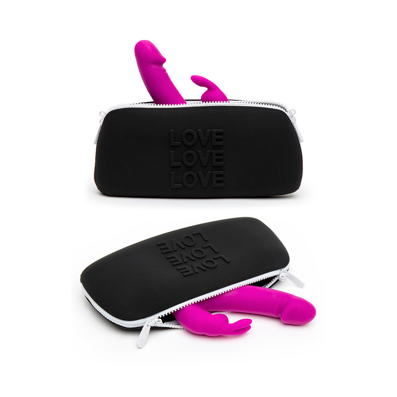 Bolsa De Silicone LOVE - Happy Rabbit Bolsa De Silicone LOVE - Happy Rabbit