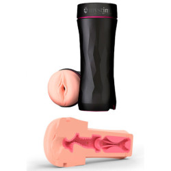 Vagina Masturbadora Eletro Estimulação - Opus