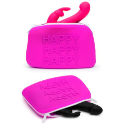 Bolsa De Silicone HAPPY - Happy Rabbit Roxa