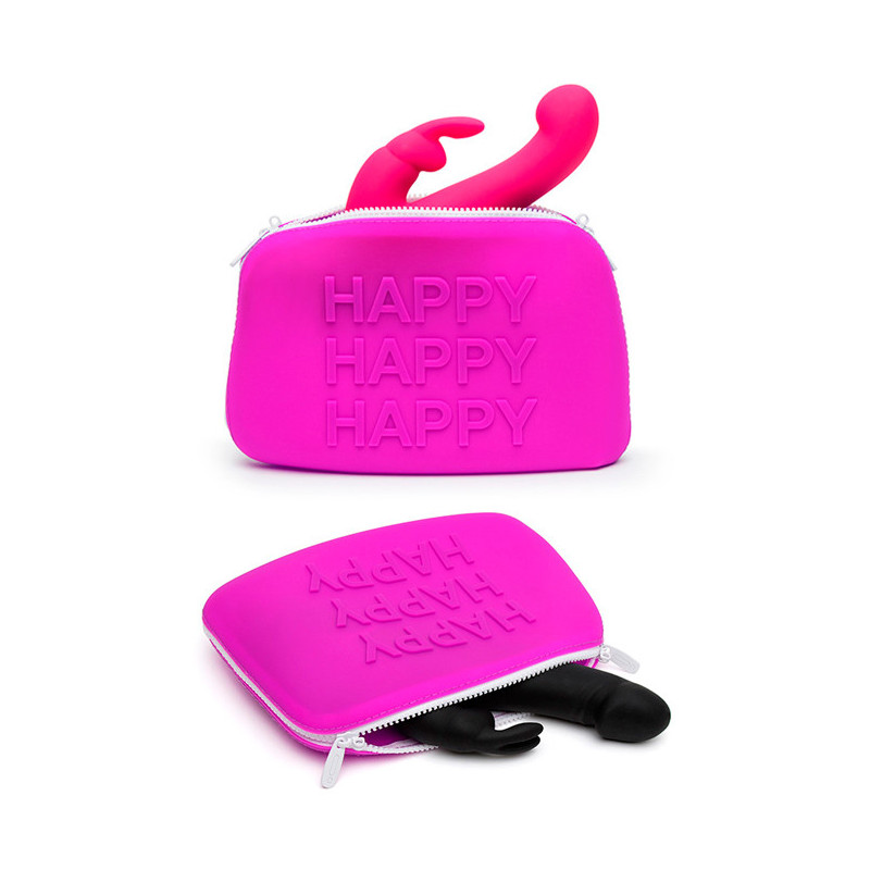 Bolsa De Silicone HAPPY - Happy Rabbit Roxa