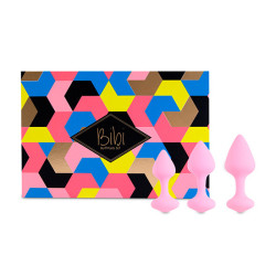 Kit Dilatação Anal - Bibi Rosa