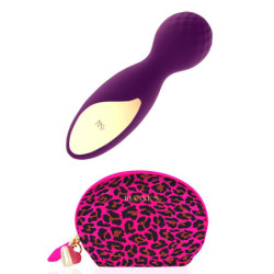 Kit Essentials Mini Varinha - Lovely Leopard