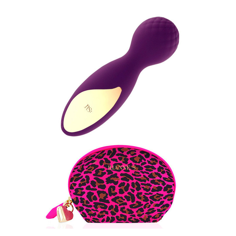 Kit Essentials Mini Varinha - Lovely Leopard