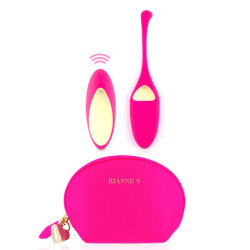 Kit Essentials Ovinho Com Comando - Pulse Playball Rosa
