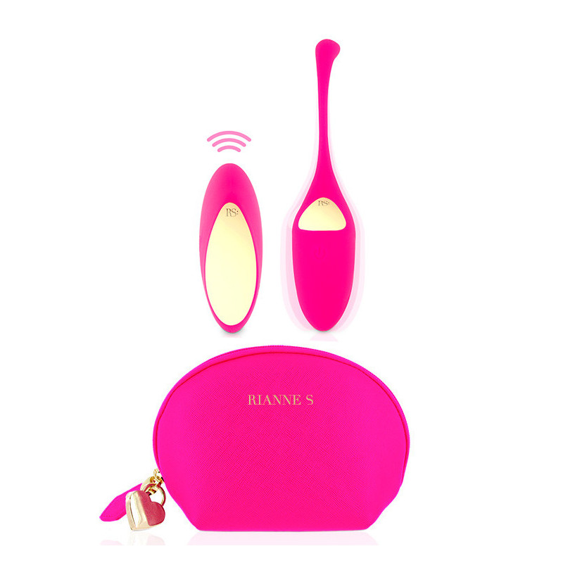 Kit Essentials Ovinho Com Comando - Pulse Playball Rosa