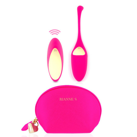 Kit Essentials Ovinho Com Comando - Pulse Playball Rosa
