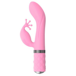 Vibrador Ponto G & Clítoris - Kinky PillowTalk Rosa