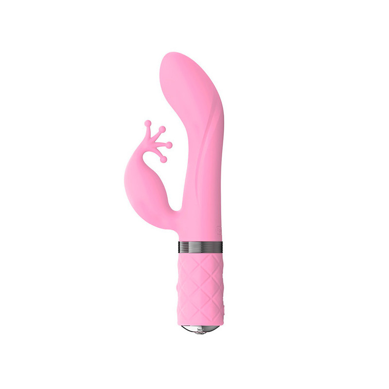 Vibrador Ponto G & Clítoris - Kinky PillowTalk Rosa