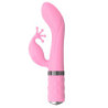 Vibrador Ponto G & Clítoris - Kinky PillowTalk Rosa