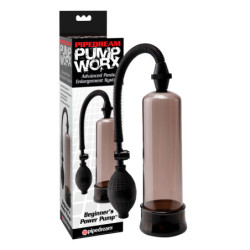 Bomba Vácuo 19cm Pump Worx - Preta