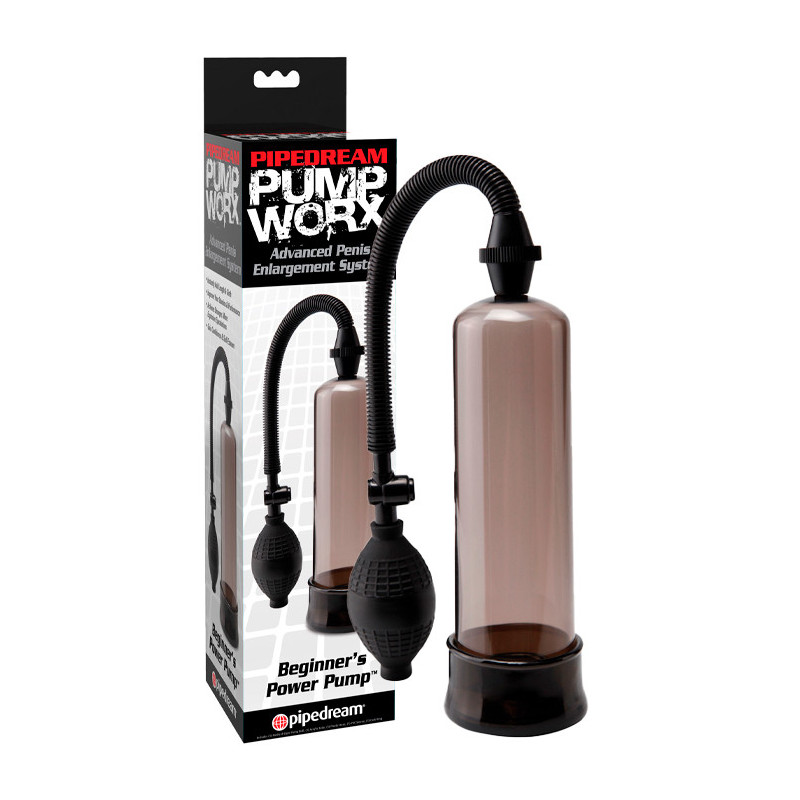 Bomba Vácuo 19cm Pump Worx - Preta