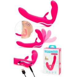 Strap-On Sem Cinta - Happy Rabbit