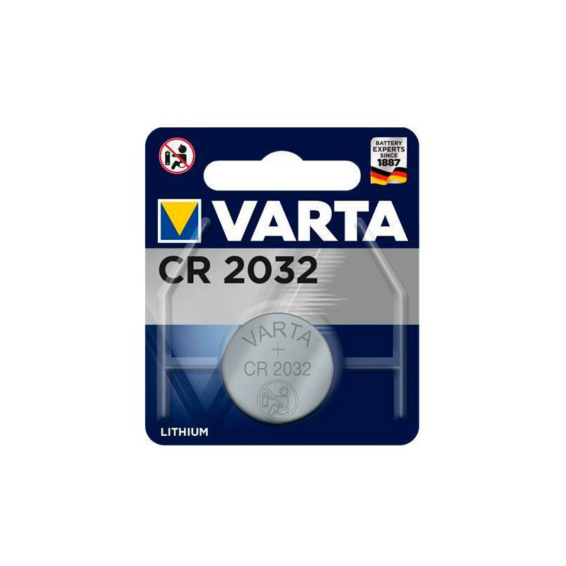 Pilhas CR 2032 Alkalina