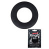 Anel Ereção Super Extensível Ringo Ritz - Preto