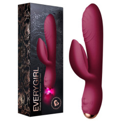 Vibrador Estimulador Clítoris Every Girl - Bordeaux