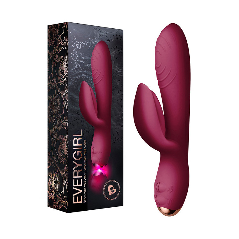 Vibrador Estimulador Clítoris Every Girl - Bordeaux