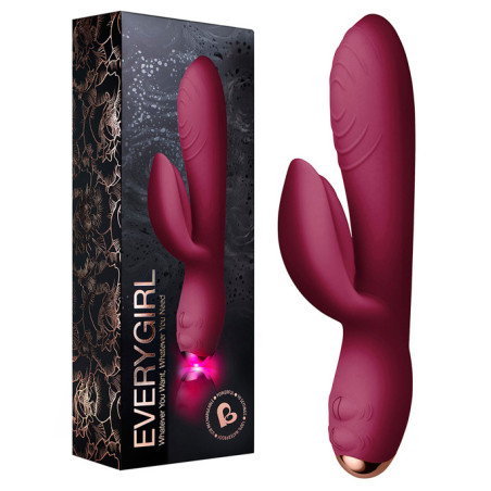 Vibrador Estimulador Clítoris Every Girl - Bordeaux