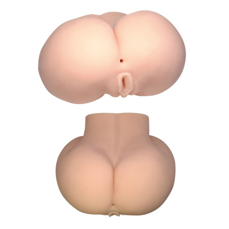Vagina E Ânus Realísticos - Real Style Delux