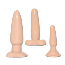 Kit 3 Plugs Anais - Vanilla Dip