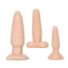 Kit 3 Plugs Anais - Vanilla Dip