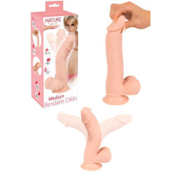 Dildo Realístico Com Ventosa - 18cm