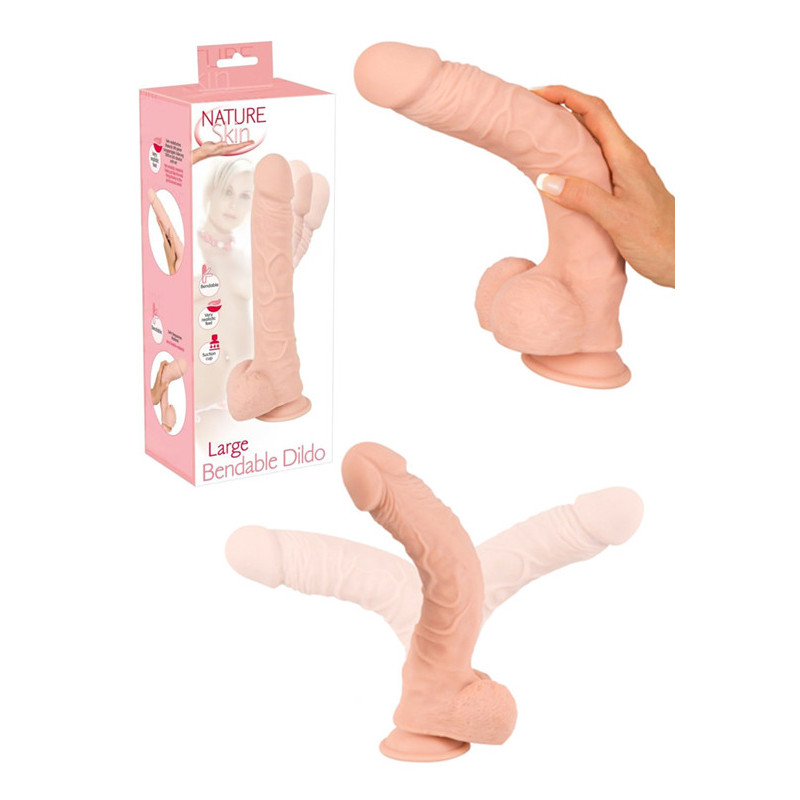 Dildo Pele Cibernética XL - 23cm Dildo Pele Cibernética XL - 23cm