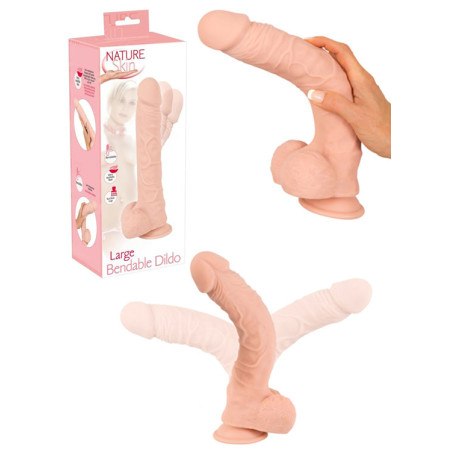 Dildo Pele Cibernética  XL - 23cm