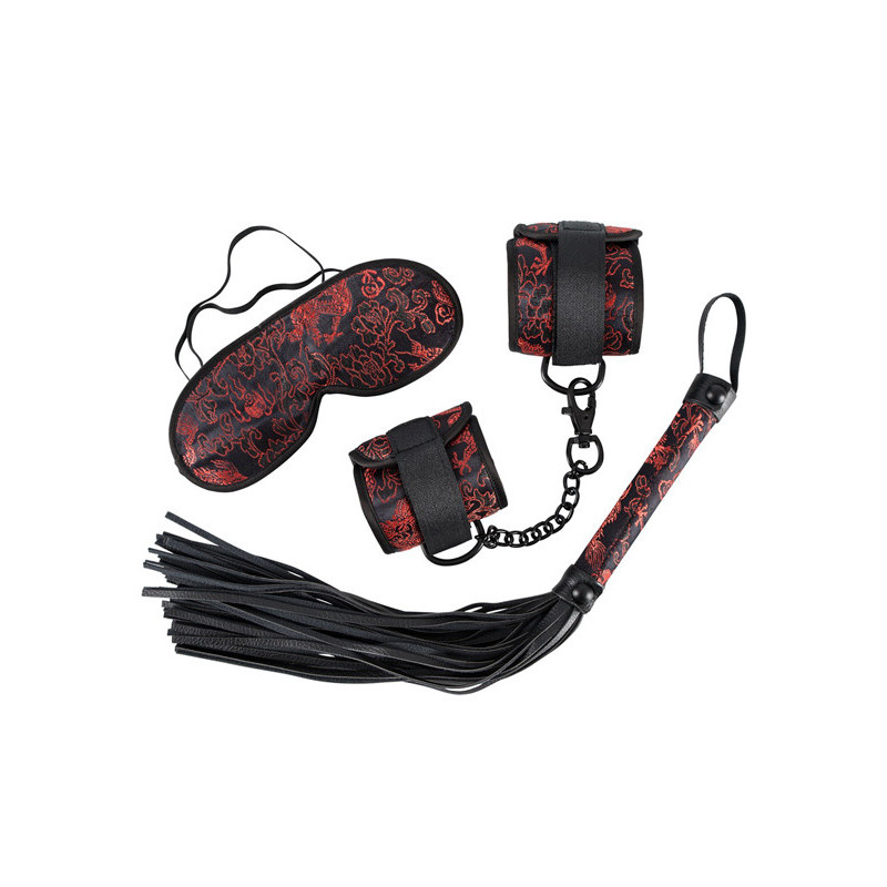 Kit BDSM Asiático - 3 Peças
