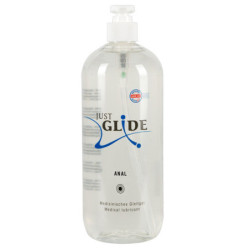 Lubrificante Anal Just Glide Vegano - 1000ml