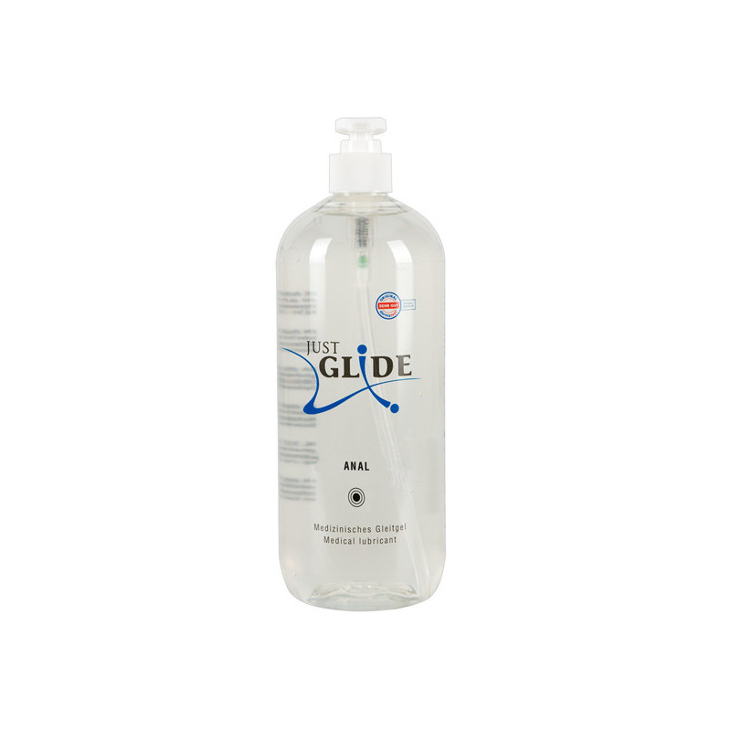 Lubrificante Anal Just Glide Vegano - 1000ml