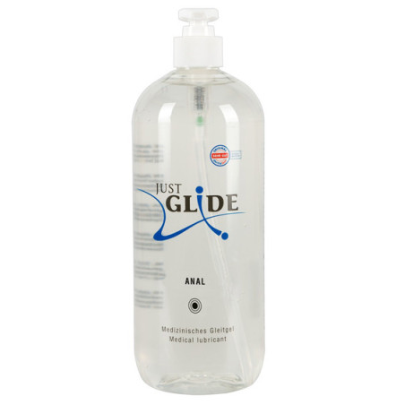 Lubrificante Anal Just Glide Vegano - 1000ml