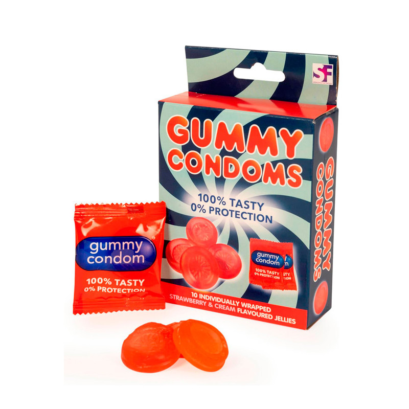 Gomas Preservativos - 75g