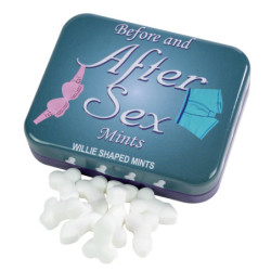After Sex - Peppermints em Forma de Pénis - 30g
