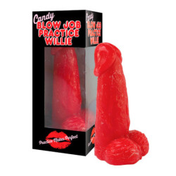 Dildo Comestível - Sabor Morango