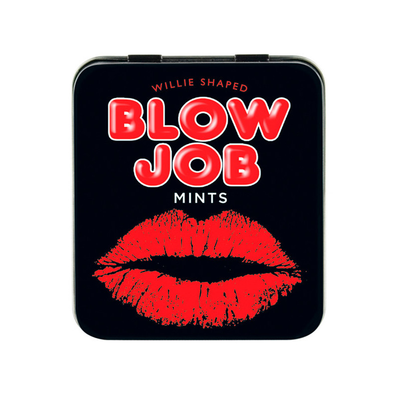 Blow Job - Peppermints em Forma de Pénis - 30g