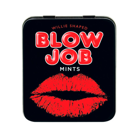 Blow Job - Peppermints em Forma de Pénis - 30g