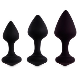 Kit Dilatação Anal - Bibi Preto