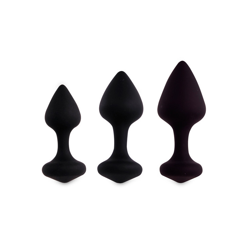 Kit Dilatação Anal - Bibi Preto
