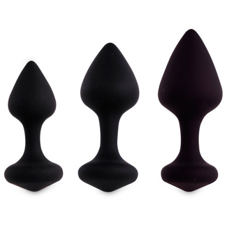 Kit Dilatação Anal - Bibi Preto
