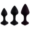 Kit Dilatação Anal - Bibi Preto