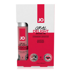 Gel Garganta Funda - Morango 30ml